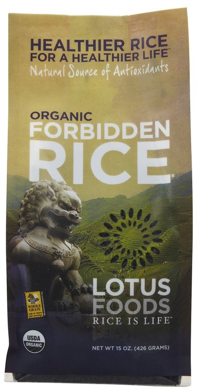 Lotus Foods Forbidden Rice